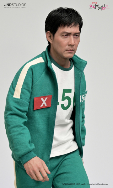 JND Studios Seong Gi-hun of Squid Game 2